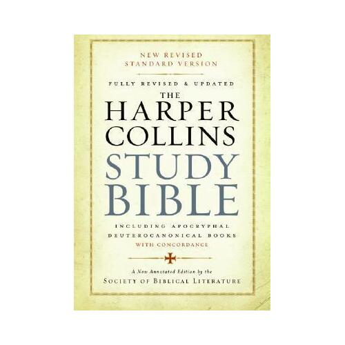 NRSV Bible Harpercollins Study Bible With Apocrypha and Concordance
