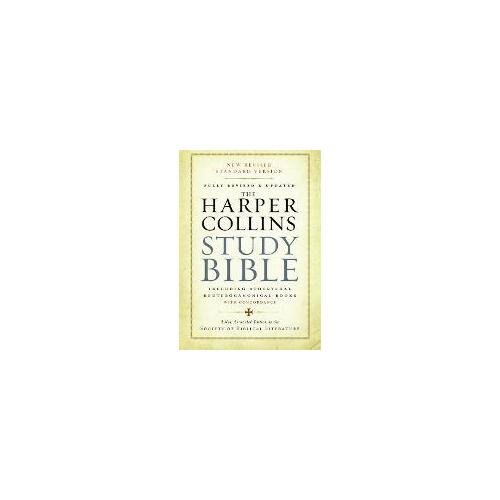 NRSV Bible HarperCollins Study with Apocrypha and Concordance