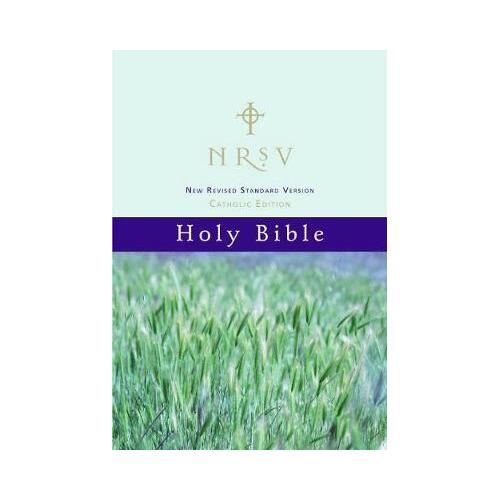 NRSV Bible Paperback Catholic Ed.