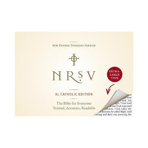 Bible NRSV Catholic XL Large Print Navy Flexi Cover