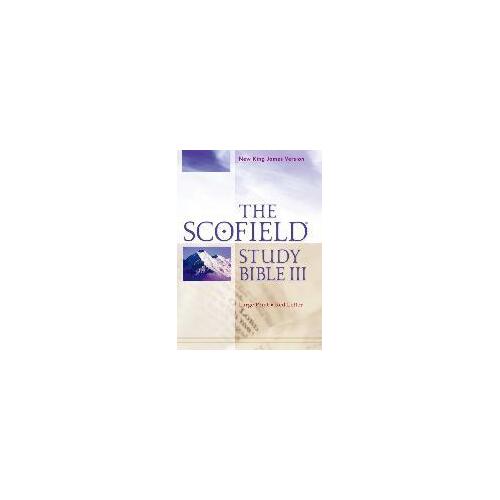 The Scofield Study Bible III, NKJV, Large Print Edition
