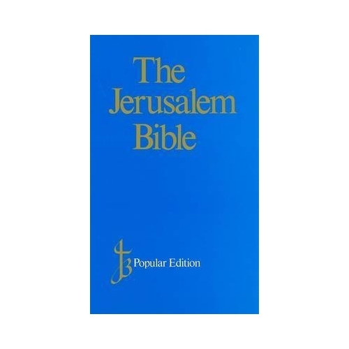 The Jerusalem Bible : Popular Edition (No Jacket Cover)