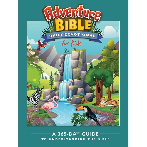 Adventure Bible: Daily Devotional for Kids