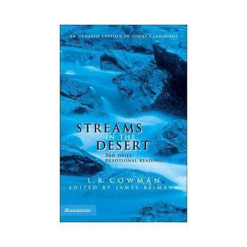 Streams In The Desert: 366 Daily Devotional Readings