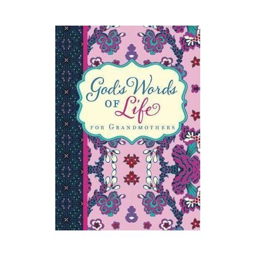 God's Words of Life for Grandmothers