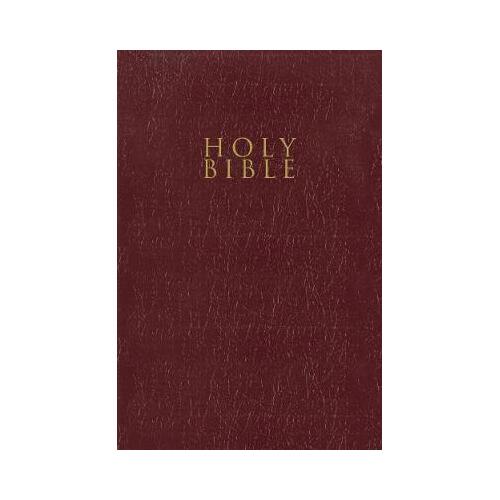 NRSV Gift and Award Bible - Burgundy