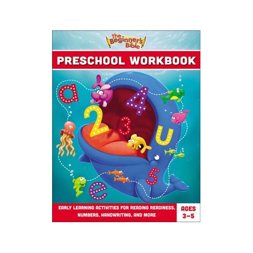 The Beginner's Bible Preschool Workbook