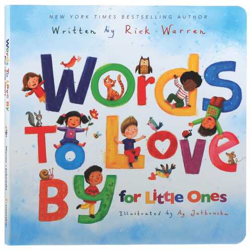 Words to Love By For Little Ones