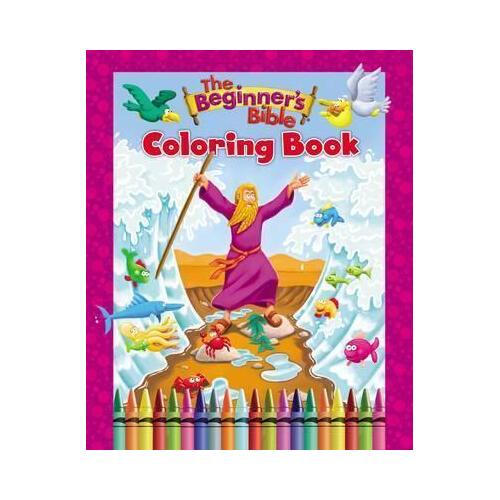 Beginner's Bible Coloring Book