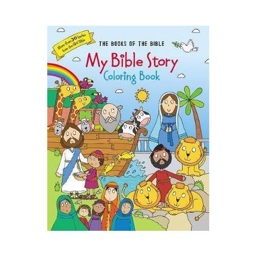 My Bible Story Coloring Book : The Books of the Bible
