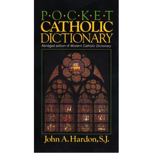 Pocket Catholic Dictionary