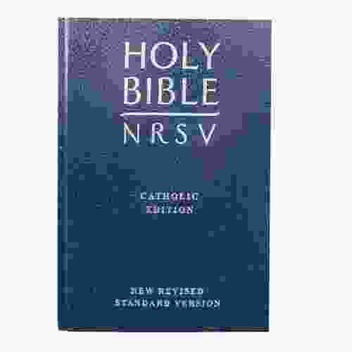 NRSV Catholic Bible With Deuterocanonical Books Navy (Anglicised)