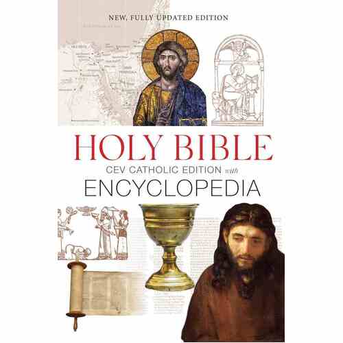 CEV Holy Bible Catholic Edition With Encyclopedia