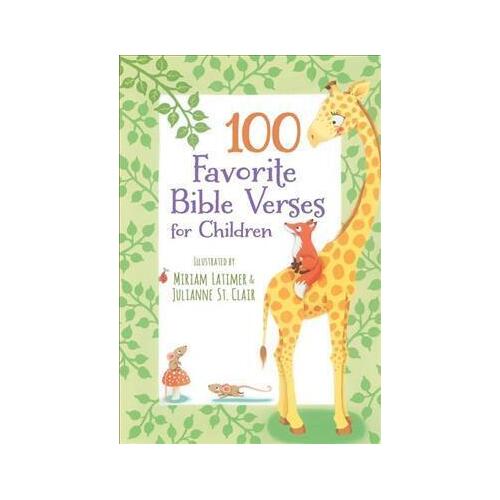 100 Favorite Bible Verses for Children