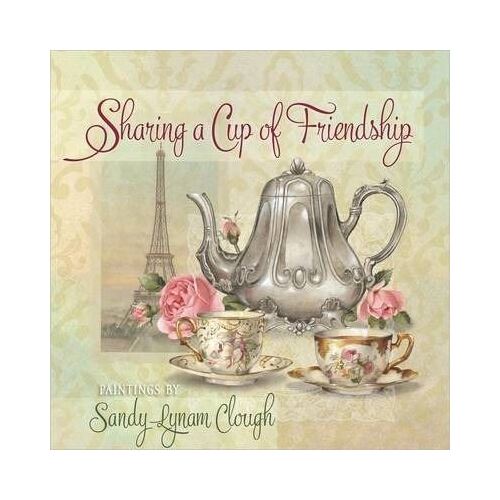 Sharing a Cup of Friendship