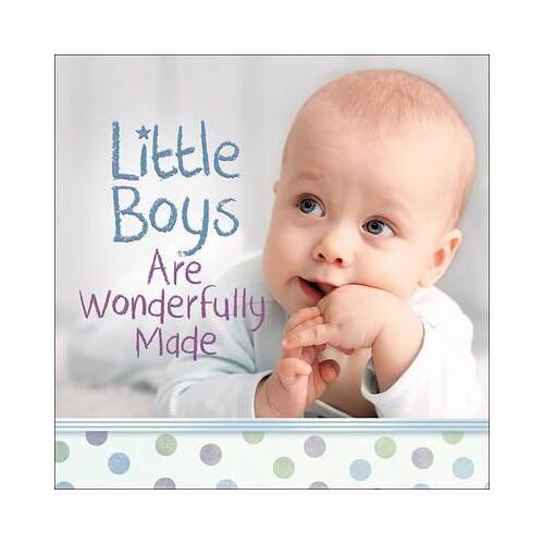 Little Boys are Wonderfully Made