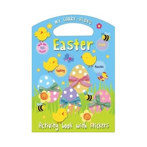 My Carry Along: Easter Activity book with Stickers