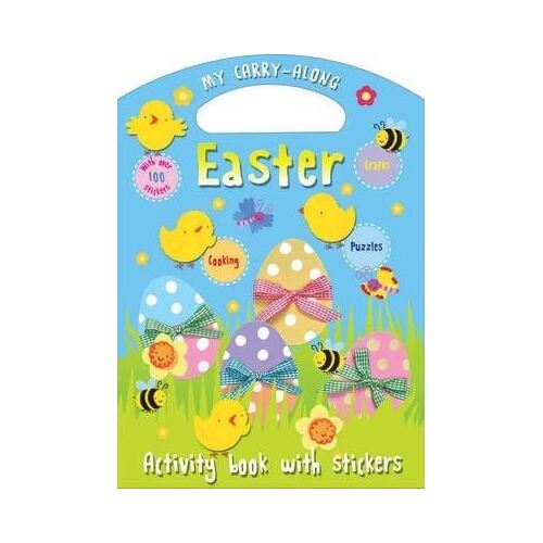 My Carry Along: Easter Activity book with Stickers