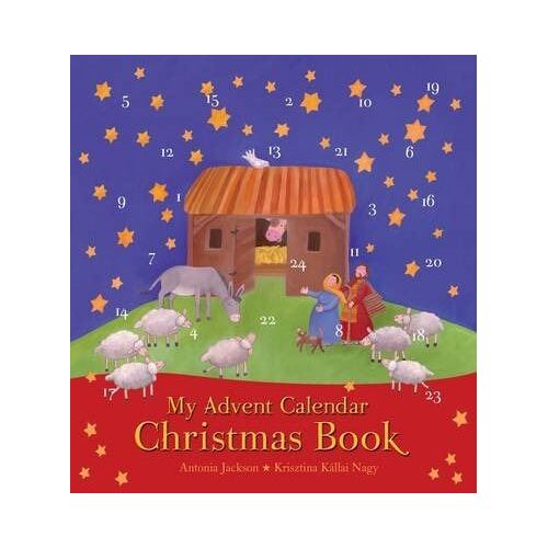 My Advent Calendar Christmas Book