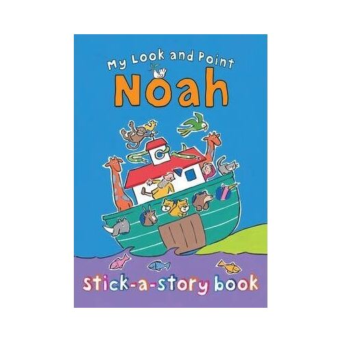 My Look and Point Noah Stick-A-Story Book