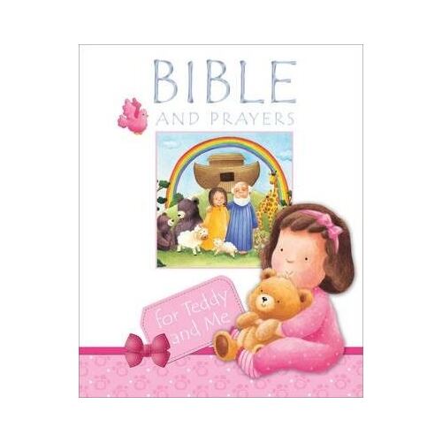 Bible and Prayers for Teddy and Me - Pink