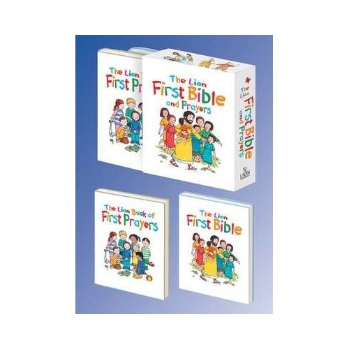Lion First Bible and Prayers Boxed Set