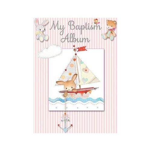 My Baptism Album- Pink
