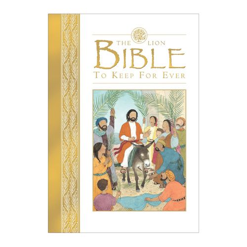 Lion Bible to Keep For Ever
