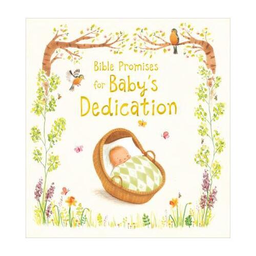 Bible Promises for Baby's Dedication