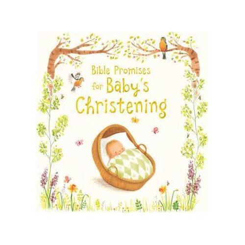 Bible Promises for Baby's Christening