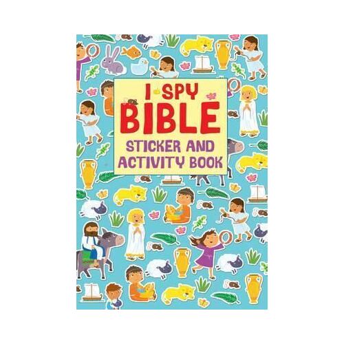 I Spy Bible Sticker and Activity Book
