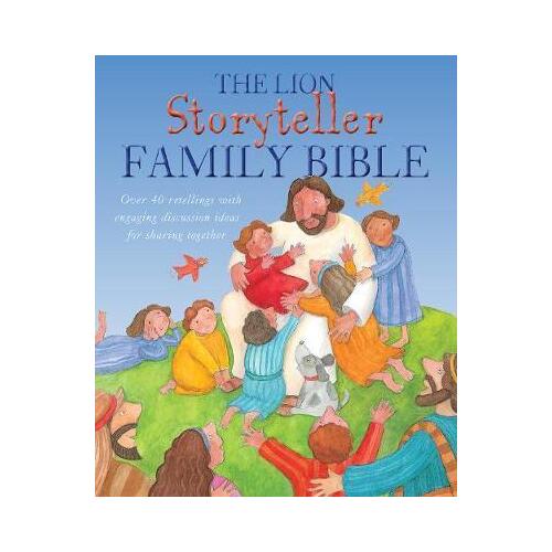 Lion Storyteller Family Bible