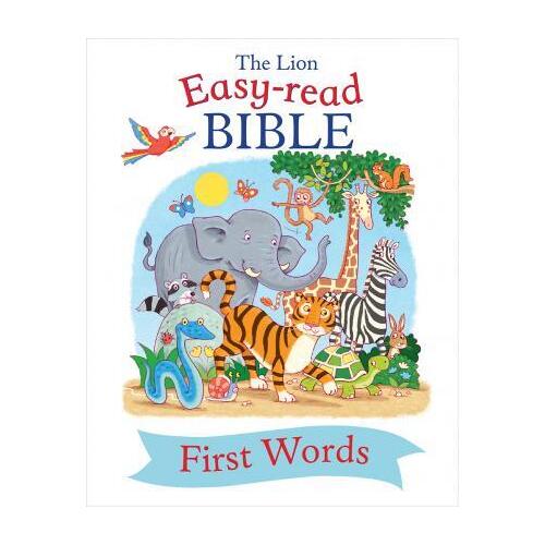 Lion Easy Read Bible - First Words
