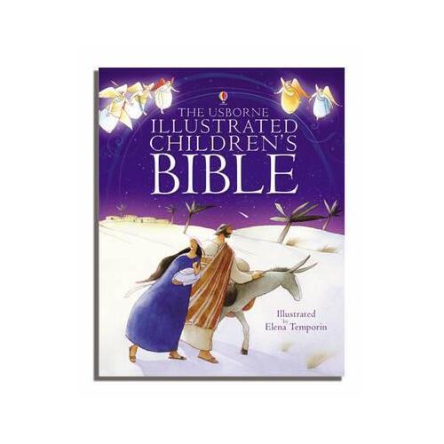 Usborne Illustrated Children's Bible