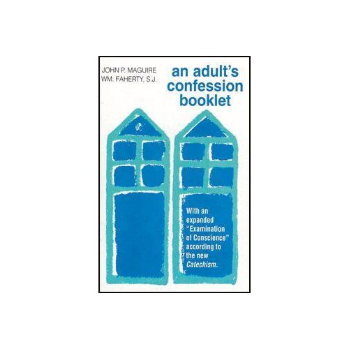 Adult's Confession Booklet