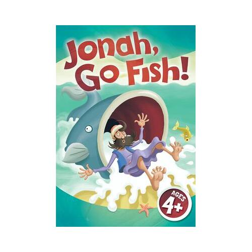 Jumbo Card Games: Jonah, Go Fish!