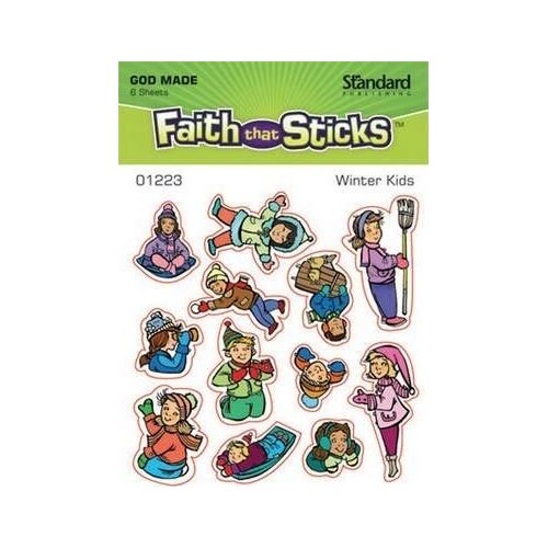 Stickers - Winter Kids