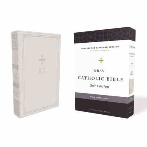 NRSV Catholic Bible Gift Edition White (Anglicised)