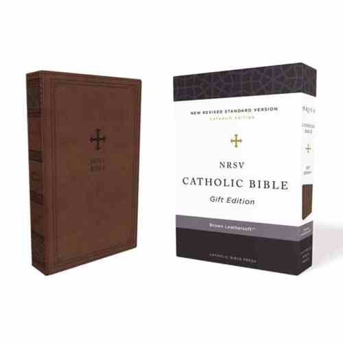 NRSV Catholic Bible Gift Edition Brown (Anglicised)