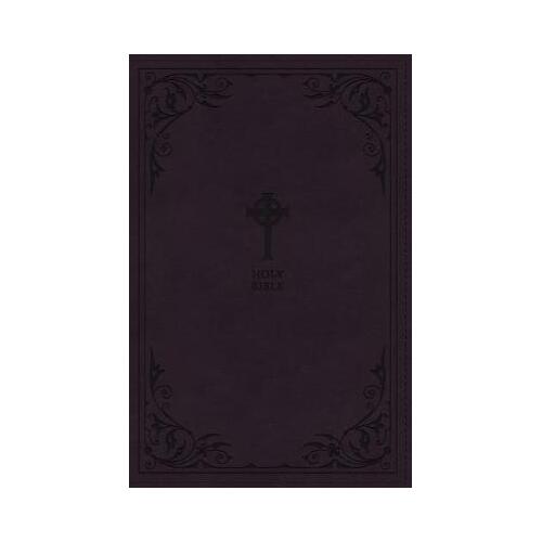 NRSV, Catholic Bible, Gift Edition, Leathersoft, Black, Comfort Print : Holy Bible