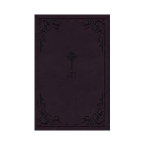 NRSV, Catholic Bible, Gift Edition, Leathersoft, Black, Comfort Print : Holy Bible