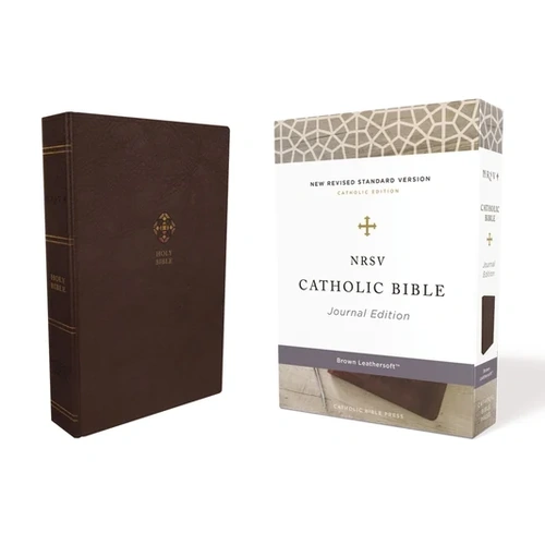 NRSV Catholic Bible Journal Edition Brown (Anglicised)