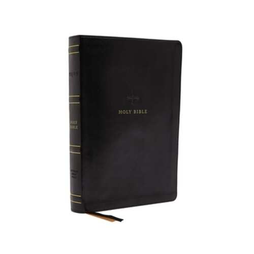 NRSV Catholic Bible Thinline Edition Black Anglicized