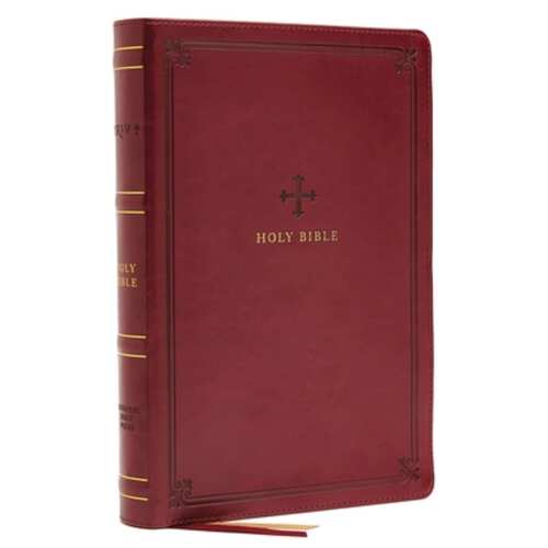 NRSV Catholic Bible Thinline Edition Red Anglicized