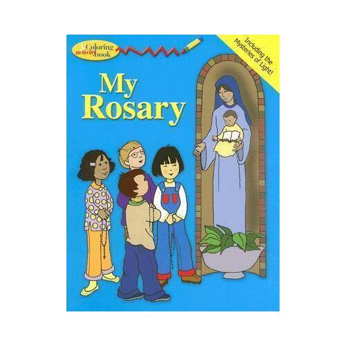 My Rosary - Colouring & Activity Book
