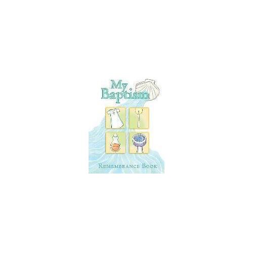 My Baptism Remembrance Book