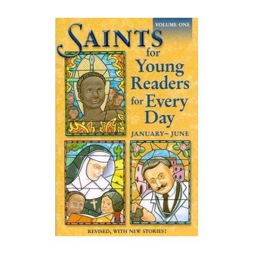 Saints For Young Readers Vol 1 January - June