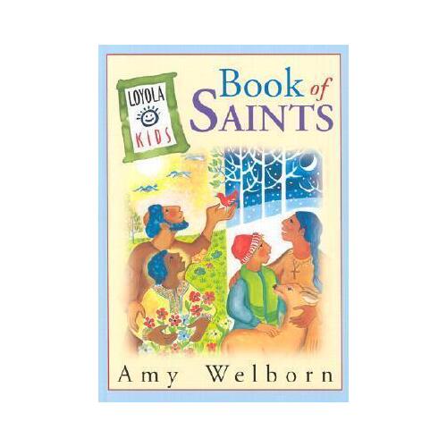 Book Of Saints (Loyola Kids)