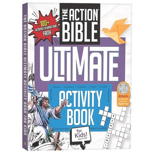 The Action Bible Ultimate Activity Book for Kids