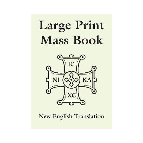 Large Print Mass Book